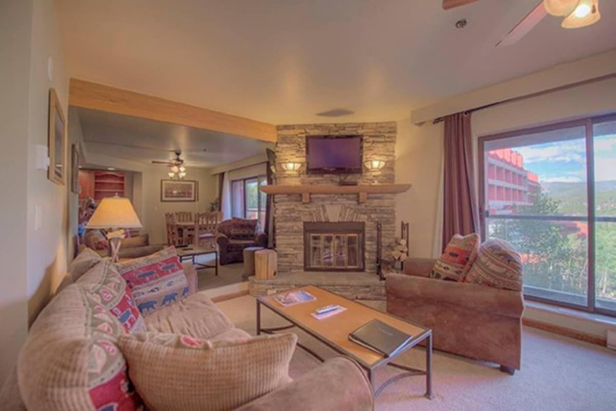One Bdr Ski In Ski Out Condo Breckenridge Exterior photo