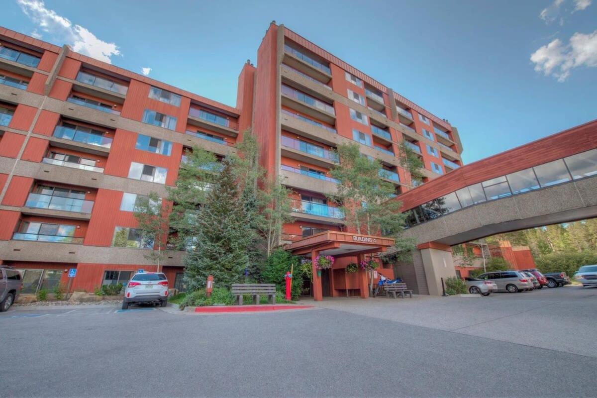 One Bdr Ski In Ski Out Condo Breckenridge Exterior photo